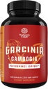 60% HCA Pure Garcinia Cambogia Extrakt - Blöcke Carb Absorption - Suppresss Appetite - Burns Fett - Natürliche Gewichtsverlust Ergänzung für Männer und Frauen 60 Kapseln - 30 Servierungen