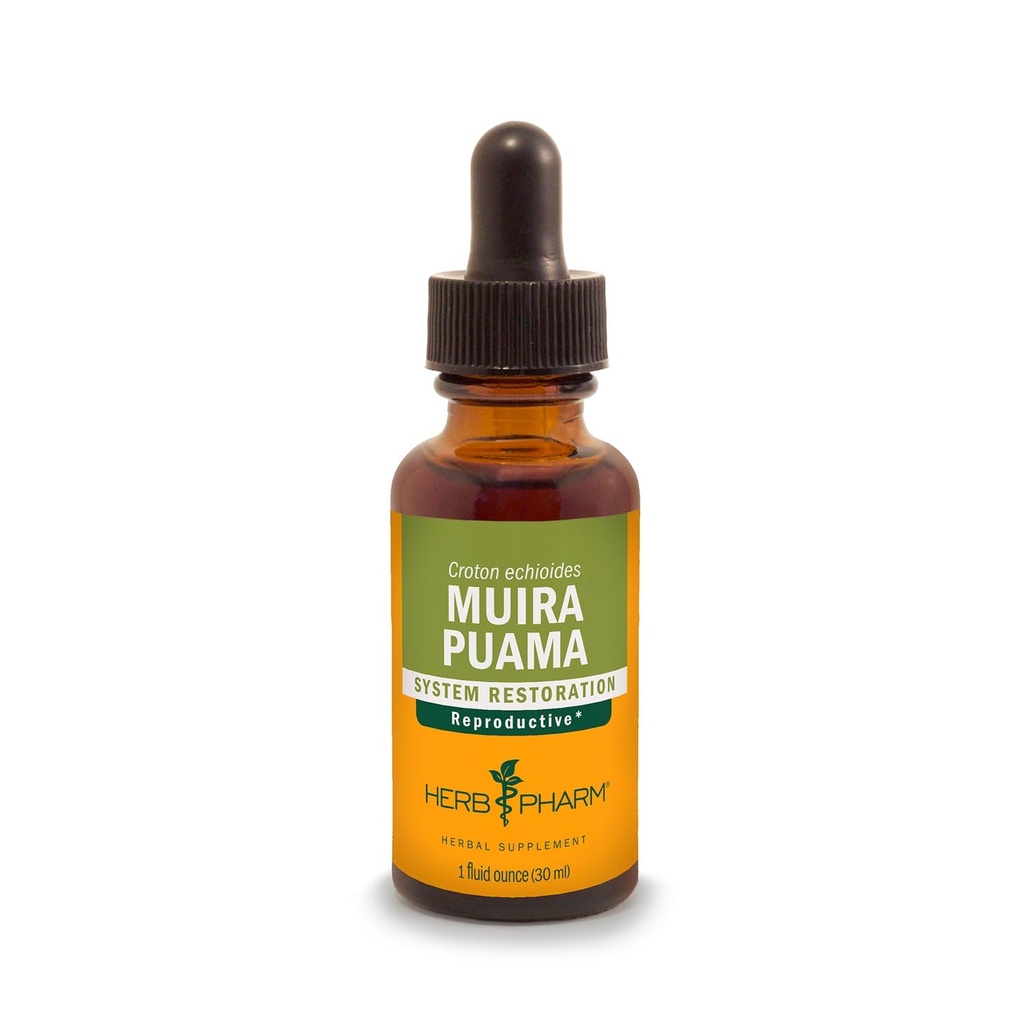Herb Pharm Muira Puama Extract pour le système de reproduction - 1 Once