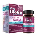 Purity Products MyBiotin ProClinical – Thicker Hair Starting in 3 Wochen & Fights Falten - MB40X Patentiertes Biotin Vitamin B7 Matrix w/Astaxanthin - 40X Mehr Soluble vs Ordinary Biotin, 30 Veg Kapseln