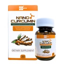 Nano Curcumin - 30 Kapseln - Nanotechnologie steigert die Absorption bis zu 99,9%, fördert Verdauungssystem, lindert Magen und verbessert die Haut