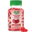 Apple Cider Essig Jelly Bean Gummis mit der Mutter und Ginger, vegetarische Nahrungsergänzungsmittel für Männer und Frauen, Verdauungshilfe, 120 Apple Blast Jelly Beans, Kosher