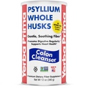Yerba Prima Psyllium Whole Husk, 1 Flasche 12 Unzen - Faserergänzung, Vegan, kein Zucker oder künstliche Süßungsmittel, Non GMO, Glutenfrei