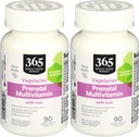 365 von Whole Foods Market, Multi Prenatal One Daily, 90 Tabletten (Pack von 2)