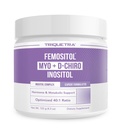 FemoSitol Inositol Pulver | Myo-Inositol & D-Chiro Inositol Complex - Klinisch getestet 40:1 Ratio (Vitamin B8) | PCOS, Hormonal Balance & Gesunde Ovarian Funktionsunterstützung (123 Gramm – 60 Portionen)