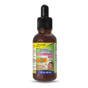 ARYMAR Vitamin C Tropfen – 2 fl oz Immununterstützung & Antioxidans Flüssigkeit, Vegan, Orange Flavor