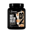 NutraBio 100% Whey Protein Isolate Protein Powder, 25g Protein mit vollständigem Aminosäureprofil, Non-GMO, Soy & Glutenfrei, Low Carb, Low Calorie Whey Protein Powder, Cinnamon Sugar Donut, 2 Lbs