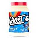 GHOST Poudre de protéines de lactosérum, croustilles Ahoy! - 2LB, 25G de protéines - Mélange de protéines de lactosérum - Après l'entraînement Fitness & Nutrition Shakes, Smoothies, Cuisson & Cuisson - Cookie Pieces Inside