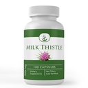 Pure Original Zutaten Milchdistel (100 Kapseln) Kein Magnesium oder Reisfüller, Immer rein