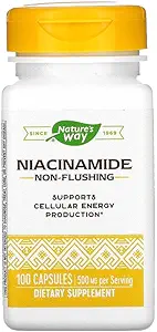 Nature's Way, Niacinamid, 500 mg, 100 Kapseln