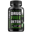 Detox and Liver Cleanse - USA Made - 5-Days Natural Toxins Remove – Best Pills to Pass Test - Premium Detox Supplement - 30 Kapseln