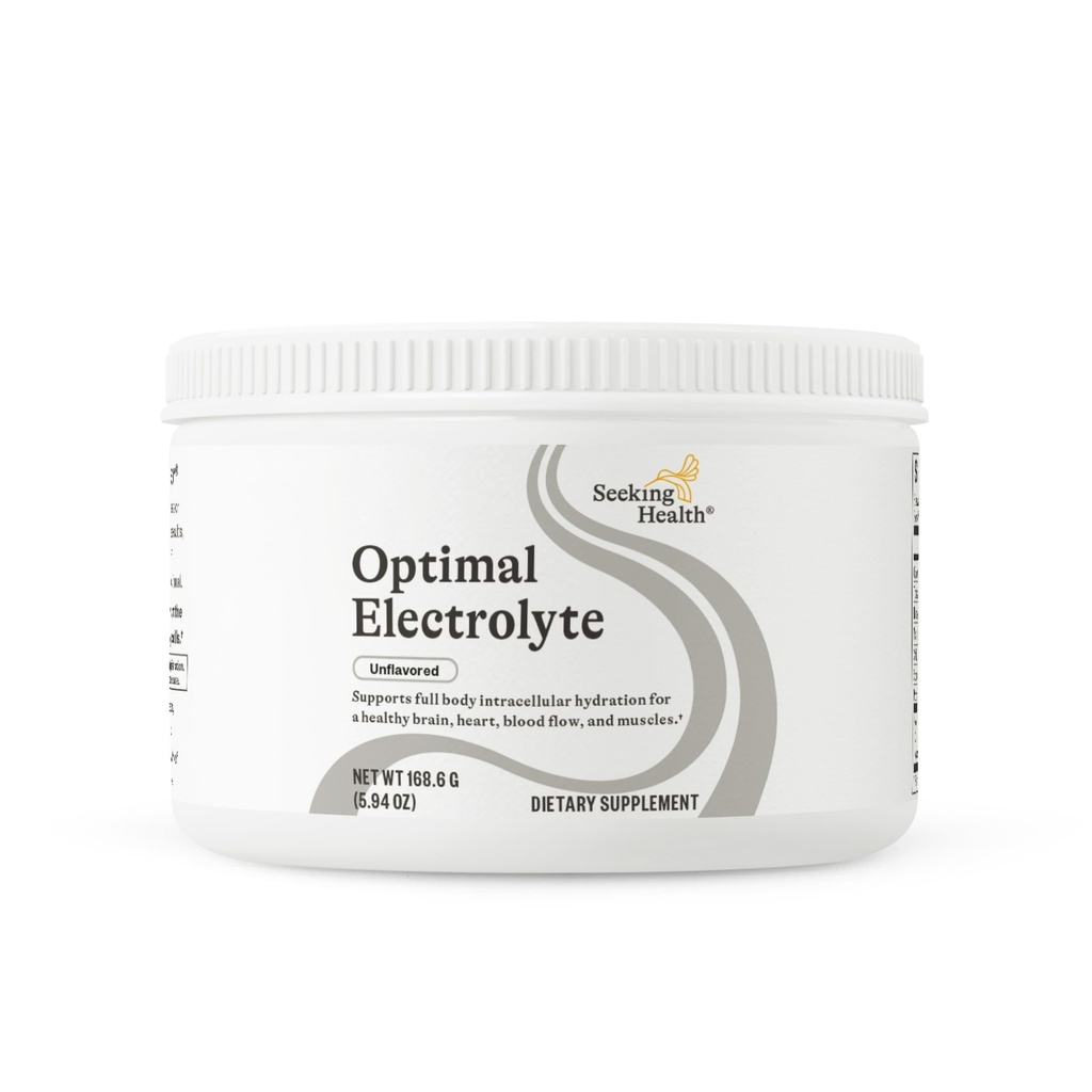 Suche Gesundheit Optimale Elektrolyt-Pulver, Unflavored, Gesunde Energie und Endurance-Unterstützung, fördert Hydration und gesunde Muskeln, Vegan und Vegetarisch (30 Servierungen)*