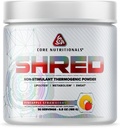 Core Nutritionals Platinum Shred Non-Stimulant, Fat Burning, Thermogenic Powder mit 1G Acetyl-L-Carnitin 50 Servietten (Pineapple Erdbeere)
