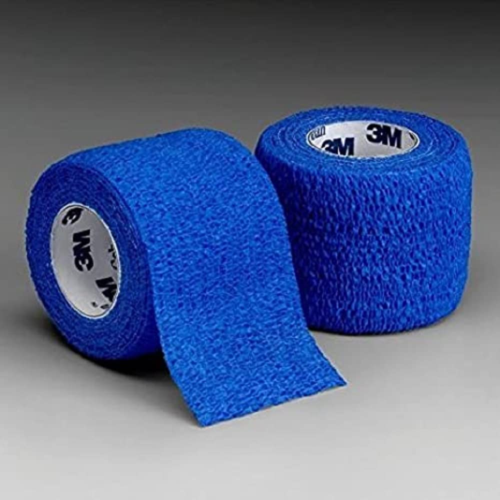 3M Sammons Presron Compression Bandage Coban Non Woven Material/Elastic Fibers 1 Inch X 5 Yard Non Sterile