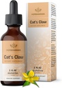 HERBAMAMA Cat's Claw Tincture - Vegan Cat's Claw Extract Supplement for Immune Support - Non-GMO, Alkohol &amp; Zuckerfreie Uncaria Tomentosa Tropfen