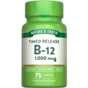 Nature's Truth Vitamin B12 1000 mcg | 75 Timed Release Tabletten | Vegan, Non-GMO & Gluten Kostenlose Ergänzung
