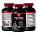 Nitric Oxide pre Workout - Nitric Oxide Unique Complex - AAKG Endurance Training, OKG Nitric Oxide for Athletes, GKG Muscle Recovery, AKIC Strength Support, Nitric Oxide 1 Bottle 90 Tablets