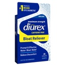 Diurex Blocage sans caféine, force maximale, soulagement de la consolation, jusqu'à 6 heures de soulagement, 48 comte