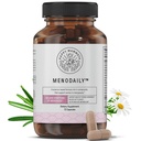 Happy Mammoth Meno Daily Menopause Vitamine & Ergänzungen für Frauen (*Nicht Hormon Harmonie), Boost Metabolismus, Gesunde Haut, Haare und Nägel, Hot Flash, Mood Unterstützung, 72 Caps