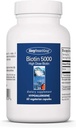 Allergy Research Group Biotin 5000 Supplement - 5000mcg Biotin, Vitamine für Haar, Haut und Nägel, hohe Dosierung, vegetarische Kapseln, Allergiker, Glutenfrei - 60 Zähler