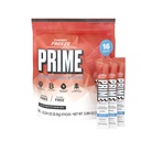 PRIME HYDRATION+ Sticks Gel de cerises Poudre d'hydratation Bâtons de service simples Poudre d'électrolyte sur le go.