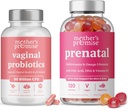 Promesse de la mère Vitamine Gommies et probiotiques vaginaux pour les femmes
