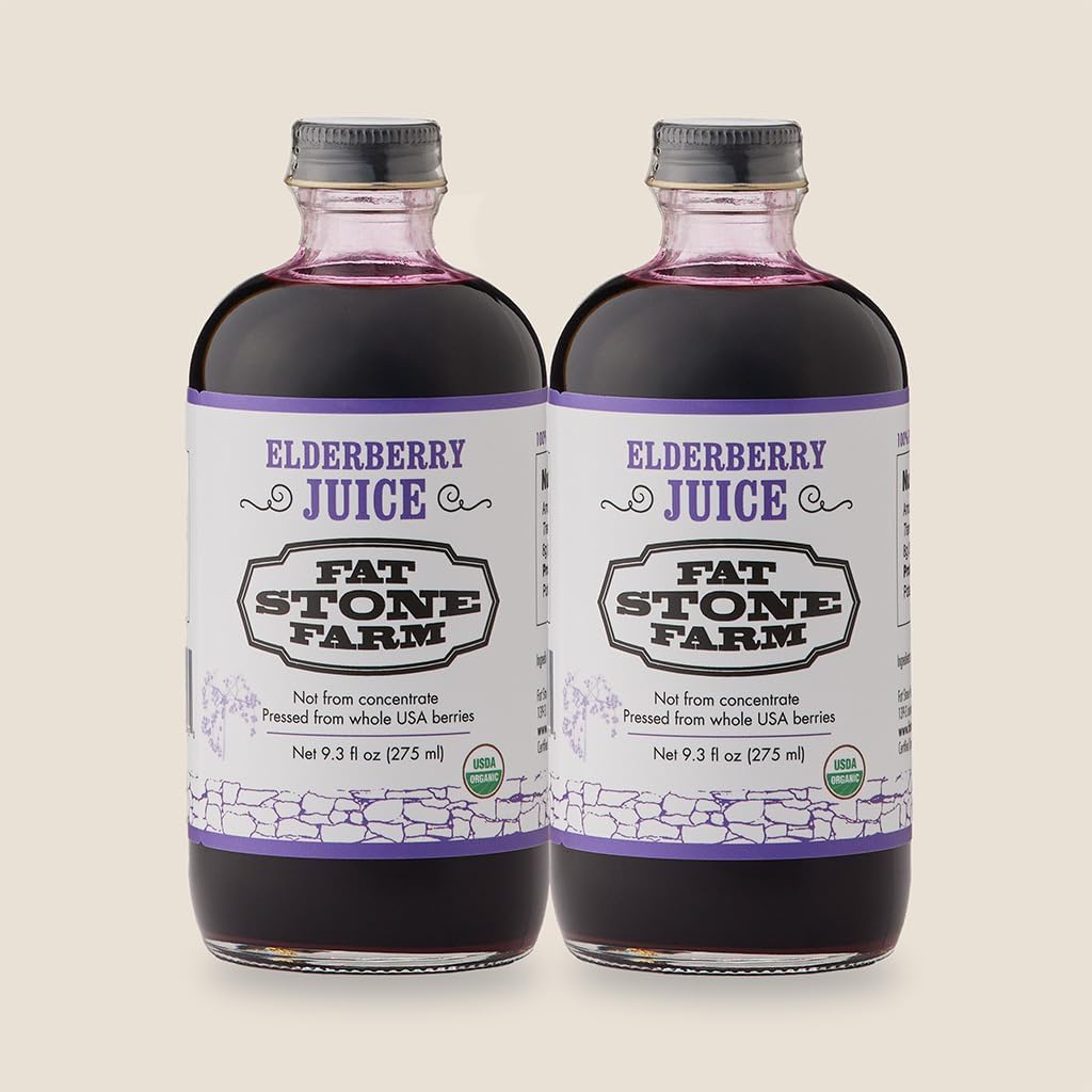 Bio Elderberry Juice 2X 9.3 fl. oz (Neu)
