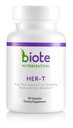 Biote Nutraceuticals - HER-T - Soutien d'équilibre de testostérone sain pour les femmes (30 capsules)