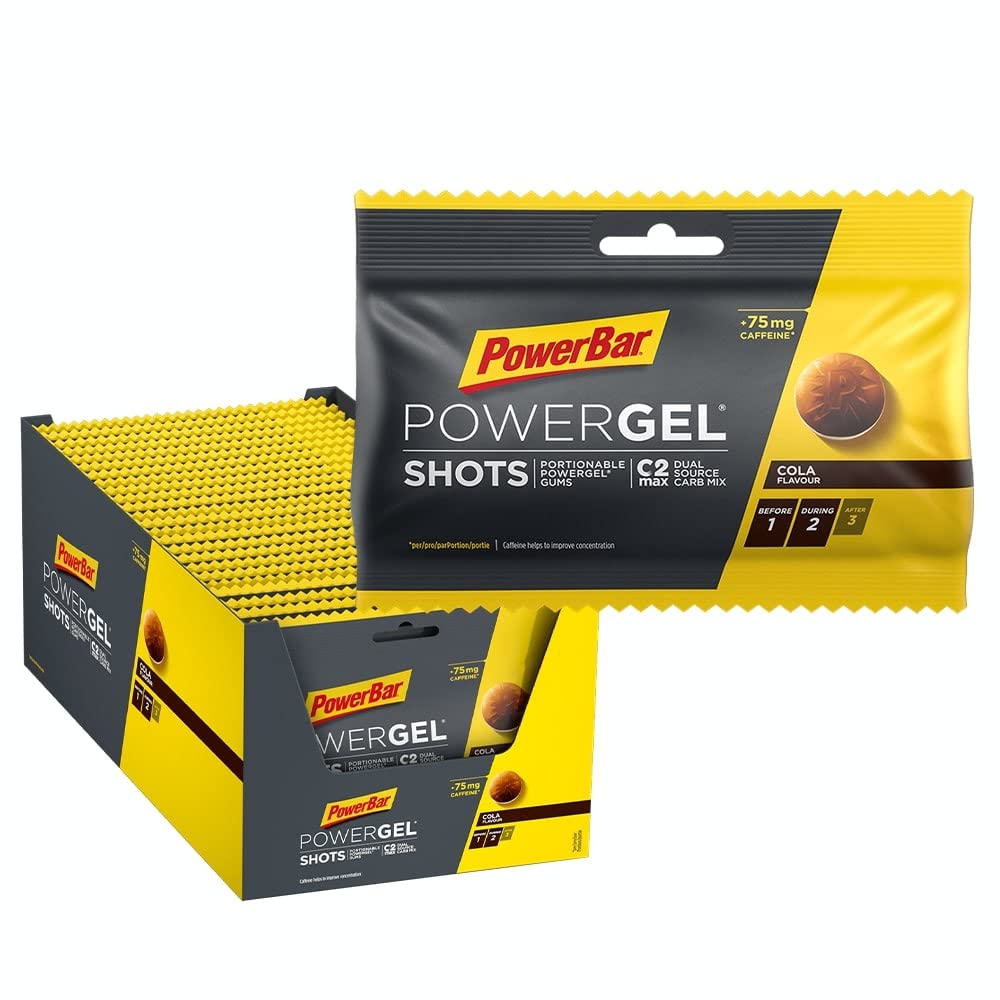 Powerbar PowerGel Shots (24x60g) Cola