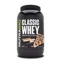 NutraBio Classic Whey Protein Powder- Full-Spectrum Aminosäure Profil - Keine Füllstoffe, Künstliche Farben, Konservierungsstoffe - Niedriger Glycemic Index - (Chocolate Peanut Butter, 2 Pfund)