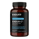ENDUR-C - Vitamin C + Rose Hips - SR (Sustained Release) 500 mg - Supports Immune Health & Collagen Production - Gentle Digestion with Optimal 5–7 Hour Absorption Delivery - 200 Tablets