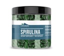 Éléments terriens Spiruline 200 Capsules, pures et non diluées, sans additifs