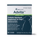 VetOne Advita Probiotic Nahrungsergänzung für Hunde - 30 Packungen