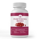 PURE ORIGINAL INGREDIENTS Hawthorn Berry, (100 Kapseln) Immer rein, keine Zusatzstoffe oder Füllstoffe, Lab Verified
