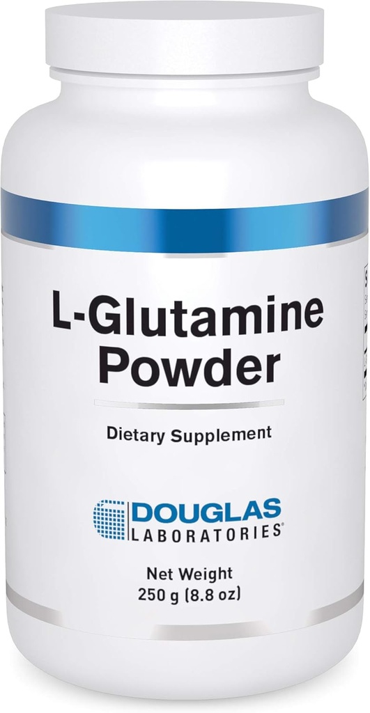 Douglas Laboratories L-Glutamin Pulver | Unterstützt Struktur und Funktion des Gastrointestinal (GI) Tract and Immune System | 250 Gramm