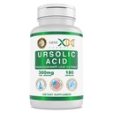 Genex Formeln Ursolinsäure 300mg (180 Kapseln) Ursolsäure aus Rosmarinextrakt - Non-GMO, Glutenfrei, Vegetarisch