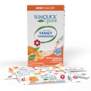 SlimQuick Extra Strength Weight Management Drink Mix für Frauen, Tangerine - Hilft Stoffwechsel, hält Full for Longer mit Grüner Tee, Caffine, Chaste Tree, Rhodiola Extract - 26 Count