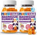 Dr. Moritz Beruhigende und entspannende Kinder Magnesium Gummi, Non-GMO und Low Sugar Magnesium Kinder Chewy Supplements, Schlafgummis Kids, Orange Flavor