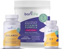 Bari Life Poudre bariatrique complète multivitamine (Watermelon) et équilibre bariatrique – Supplément probiotique et vitamine B1