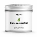 Ultra High Purity Resveratrol Kapseln - 99% Trans-Resveratrol - Japanische Knotweed-Extrakt - Unterstützung Immunität, Unterstützung gesundes Altern - 120 Caps Reservatrol Ergänzung