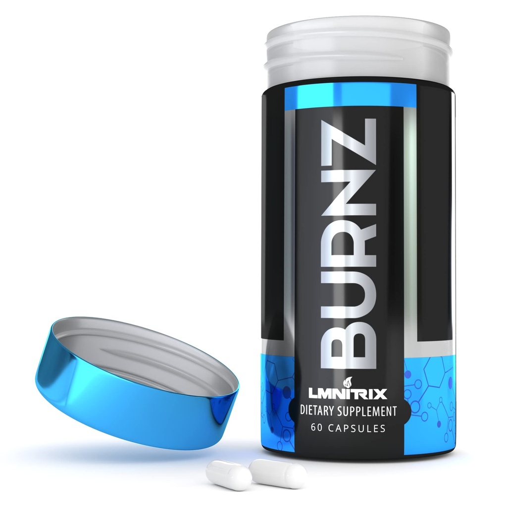 LMNITRIX - Extreme Thermogenic Fat Burner - Leistungsstarke Gewichts-Managment-Hilfe, Stärker als die meisten Diät-Pillen - True Plateau Destroyer - Lose Weight Fast für Männer und Frauen - Real Results - 60ct
