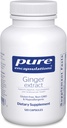 Pure Encapsulations Ginger Extract | Ergänzung zur Unterstützung der Verdauungs-, Muskel- und Herz-Kreislauf-Systeme* | 120 Kapseln