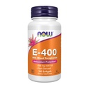 JETZT Nahrungsergänzungsmittel, Vitamin E-400 IU Gemischte Tocopherole, Antioxidantienschutz*, 100 Softgels