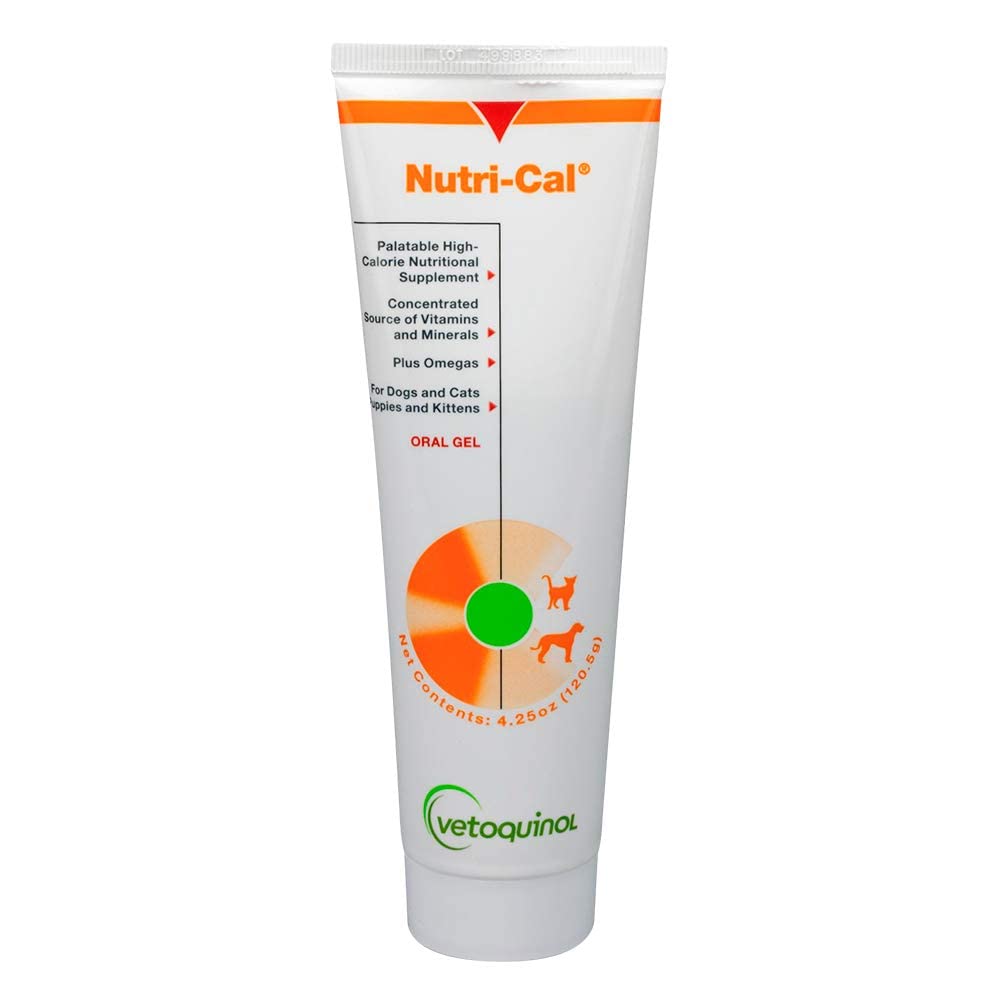 Vetoquinol Nutri-Cal 4.25 Oz - High Calorie Ergänzung für Katzen und Hunde