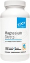 XYMOGEN Magnesium Citrat Kapseln - Vegan Magnesium Beilage für Damen + Männer - Regularität, Muskel, Knochen + Herzgesundheit Beilagen (120 Kapseln)
