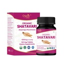 Shatavari 120 Tabletten | Spargel Racemosus (Shatavari) | USDA Organic Certified | Unterstützt Frauen Gesundheit und Immunsystem | Nahrungsergänzung 120tab