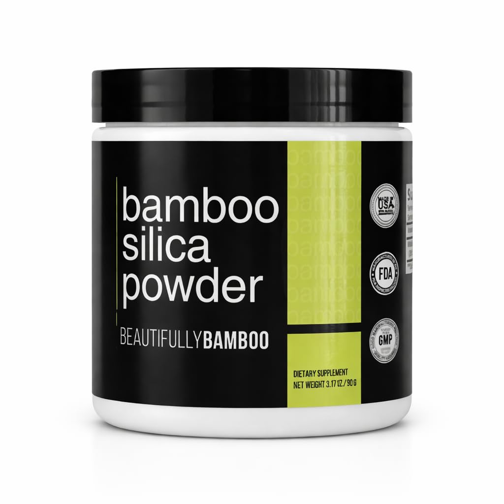 Bamboo Silica Extract Power [Hair, Skin & Nails -150 Servierungen] - Schön Bamboo