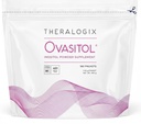 Theralogix Inositol Inositol Powder Packets - 90 jours d'approvisionnement - Myo-Inositol & D-Chiro Inositol pour l'équilibre hormonal et le soutien de la fonction ovarienne* - Certifié NSF - 180 packets