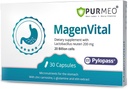 5 en 1 Haute puissance H. Pylori Traitement Probiotiques - Gastritis Support - 1 Par jour - Pylopass Lactobacillus Reuteri DSM17648 - Pas de réfrigération nécessaire - Fabriqué en Allemagne
