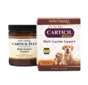 Amber NaturalZ Carticil Plus Kräuter-Ergänzung für Hunde | Multi-System-Unterstützung für Gelenk, Verdauung und Immune Gesundheit | Natürliche Hilfe für allgemeine Wellness und Vitalität | 30-Tag Medium Hundeversorgung
