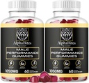 (2 packs) Alpha Bites - Formule originale 7 en 1 Alpha Bites Gummies, AlphaBites pour hommes, Alpha Bites officiels Premium Performance et énergie, Alpha Bite Gummy Reviews, pendant 2 mois